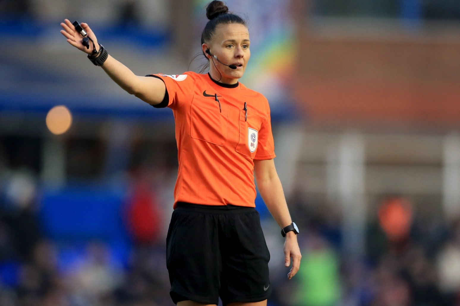 Rebecca Welch to become first woman to referee Premier League match 
